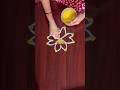 small kolam designs simple and easy and beautiful #dailykolam #muggulu #shorts #ytshorts #homedecor