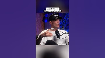 Luke Belmar Loves to Mastermind #shorts #lukebelmar