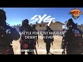 Syg goes milsim on a abandoned military base  desert fox airsoft events  battle for lost angeles