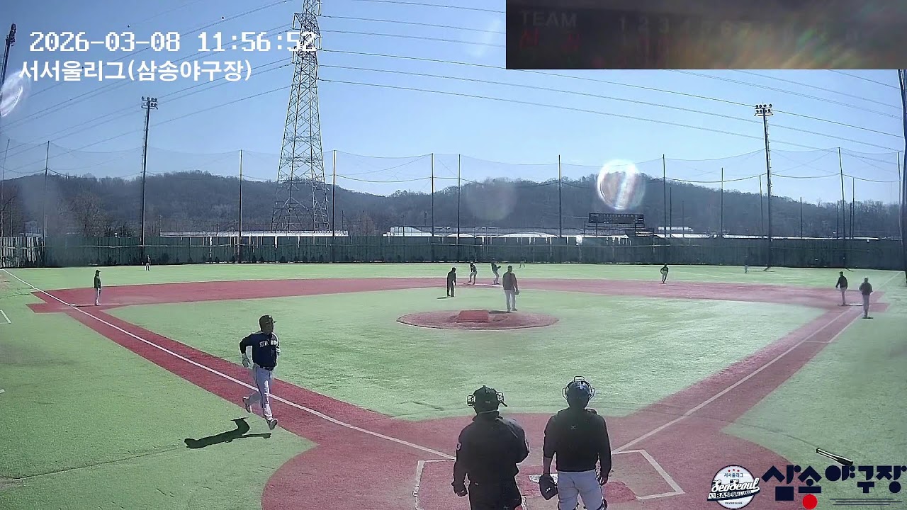 2025.12.27 서서울리그(삼송야구장) Live Stream Baseball Game 사회인 야구