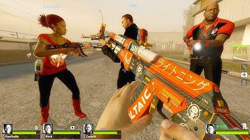 Left 4 Dead 2 - Urban Disaster Custom Campaign Gameplay Walkthrough