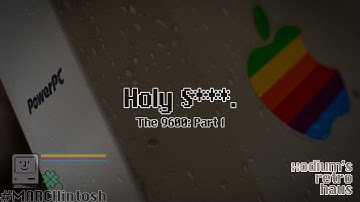 The Grail Machine: A Power Mac 9600 (Part 1) | #MARCHintosh2022 aftershow