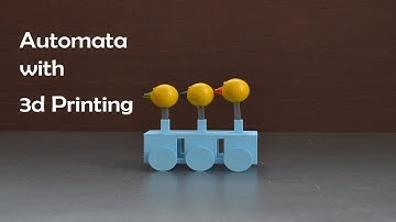 Automata Toys - 3D Printing and Freecad
