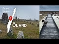 Остров Öland - марсианские пейзажи, поля Нептуна, самый высокий маяк и мельницы.