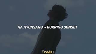 Ha Hyunsang (하현상) - Burning sunset (불꽃놀이) 『sub español』