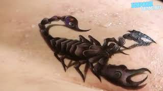 TEMPORARY TATTOO | Magic tattoo Scorpion 2 ✨??