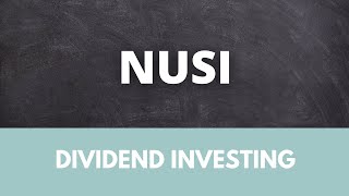 My thoughts on NUSI (Ultra High Dividend ETF)