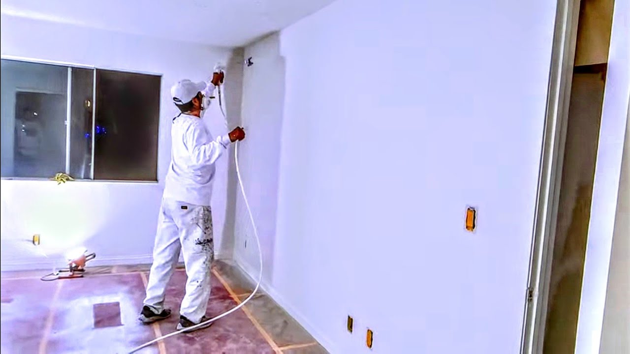 Máquina para pintar paredes ¿Cómo se usa? – Arco Maquinarias del Interior
