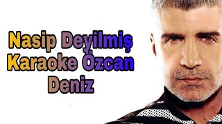 Nasip Degilmiş (Özcan Deniz)  Türkçe Piano Karaoke🎶🎤 Resimi