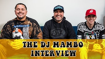 805 Legend Dj Mambo joins The Pep Talk  Podcast