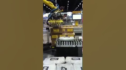 Fanuc robot