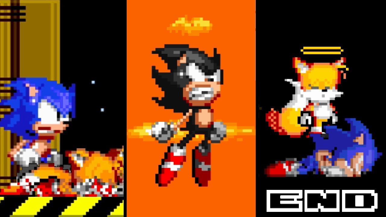 NEW: Sonic 2 Friendship Revamped Creepypasta With A Good Ending