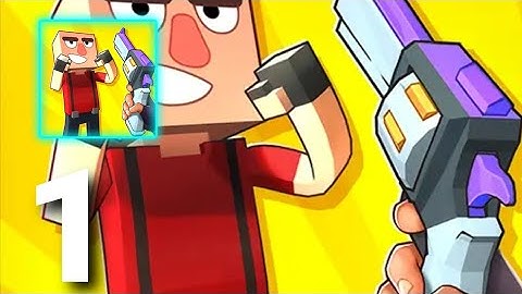 Block Craft Shooter 3D Gameplay Part 1 Mobile Android