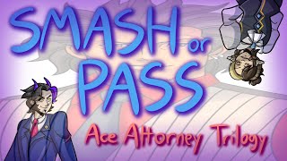 Two Asexuals Play Smash or Pass | ACE ATTORNEY TRILOGY