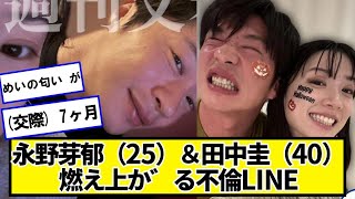 永野芽郁（25）＆田中圭（40）燃え上がる不倫LINE【ネットの反応】＃美女bra