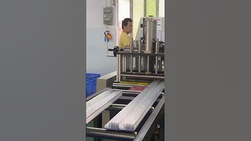 stamped heat sink #machine #heatsink #coolingsystem #cnc #heatmanagement #factory #ledheatsink