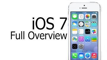 iOS 7 First Look and First Impressions (Public Release)