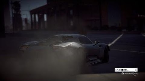 Need for Speed™ Payback Online Speedlist