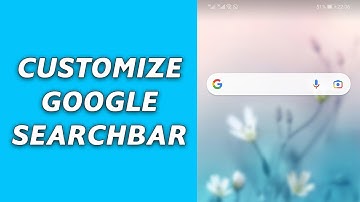 How to Customize Google Search Bar