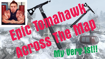 Tomahawk Across The Map on Summit - MonkeyFlop - Black Ops Game Clip