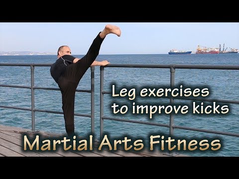 Leg exercises to improve kicks