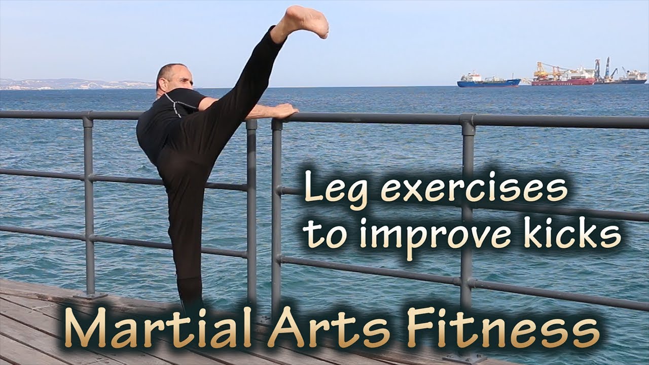 Leg exercises to improve kicks YouTube