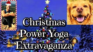 Christmas Power Yoga EXTRAVAGANZA - Sean Vigue Fitness