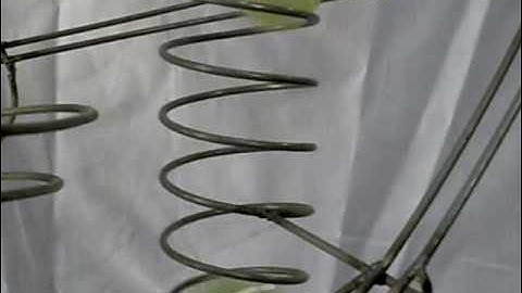 Rolling Ball Sculpture Track Component - Tall Spiral