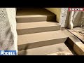 How to Setup and Pour a Concrete Staircase (DIY)