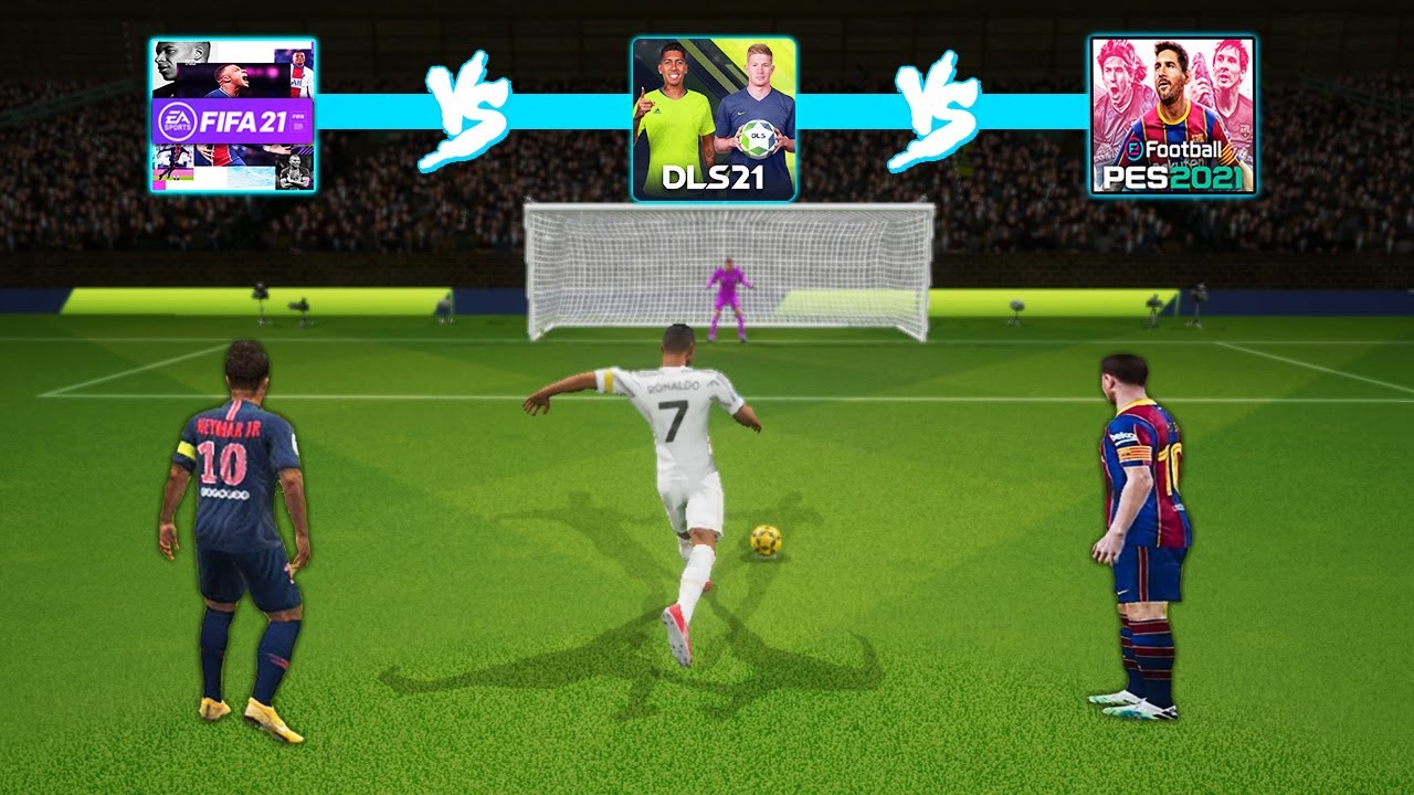 A quick comparison between the replays of FIFA Mobile and Dream League  Soccer 2016 : r/FUTMobile