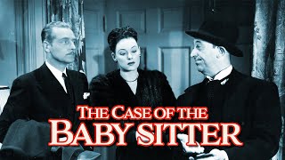 Case of the Babysitter (1947) MysteryComedy | Tom Neal, Pamela Blake