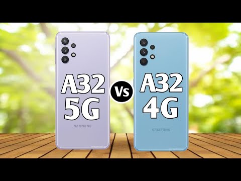 Samsung Galaxy A32 5G Vs Samsung Galaxy A32 4G