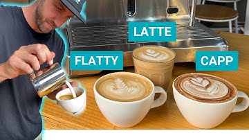 How to Make a Flat White, Latte & Cappuccino at Home (Beginner Guide)
