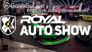 Royal Auto Show Saint-Petersburg 2018 Show and drift Royal Auto Show Saint-Petersburg 2018 Show and drift