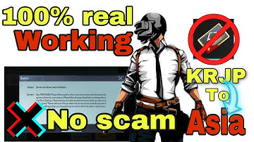 How to change server in pubg session 16 krjp to Asia 100% work with this trick.