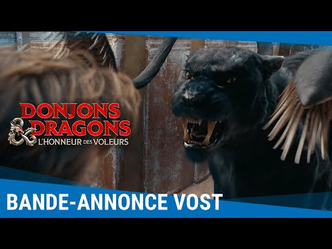 Donjons & Dragons : L’Honneur des voleurs : Découvrez la bande-annonce VOST [Au cinéma le 12 avril]