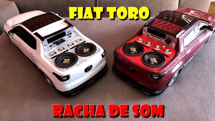 MINIATURA FIAT UNO COM SOM QUE FUNCIONA DE VERDADE! 