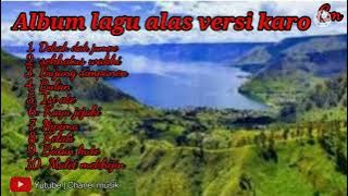 Album lagu alas versi karo