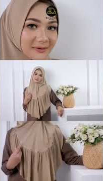 Jilbab Instan Bergo Ameera By Daradiora