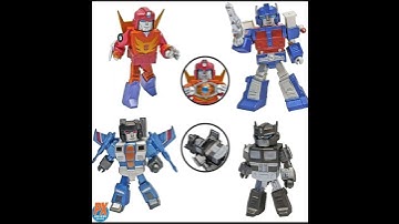 Transformers Minimates VHS Box Set - San Diego Comic-Con 2023 Exclusive