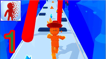 Pixel Rush - Survival Run Gameplay All Levels walkthrough part-1 (iOS/Android)