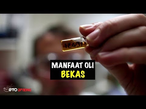 Video: Mengapa Membeli Oli Bekas?