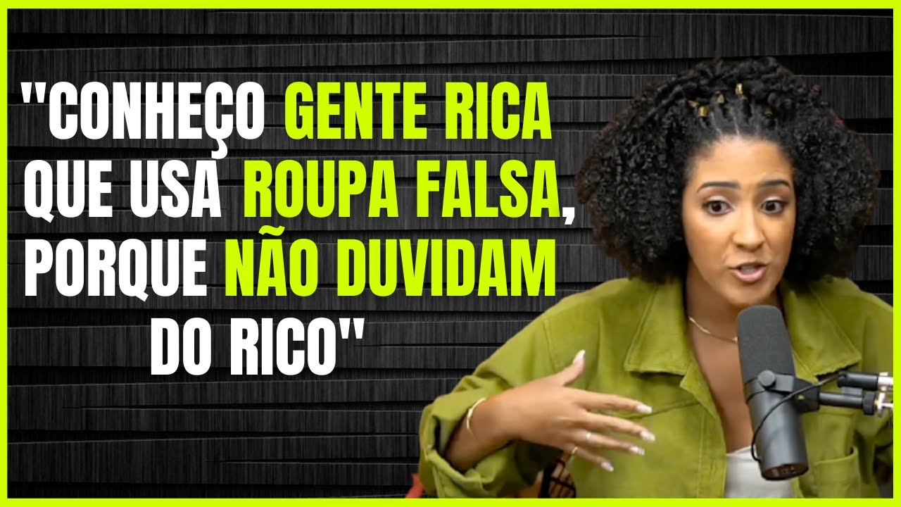 NATH FINANÇAS FALA SOBRE O PORQUE AS PESSOAS COMPRAM ROUPAS FALSAS | PEAR CORTES