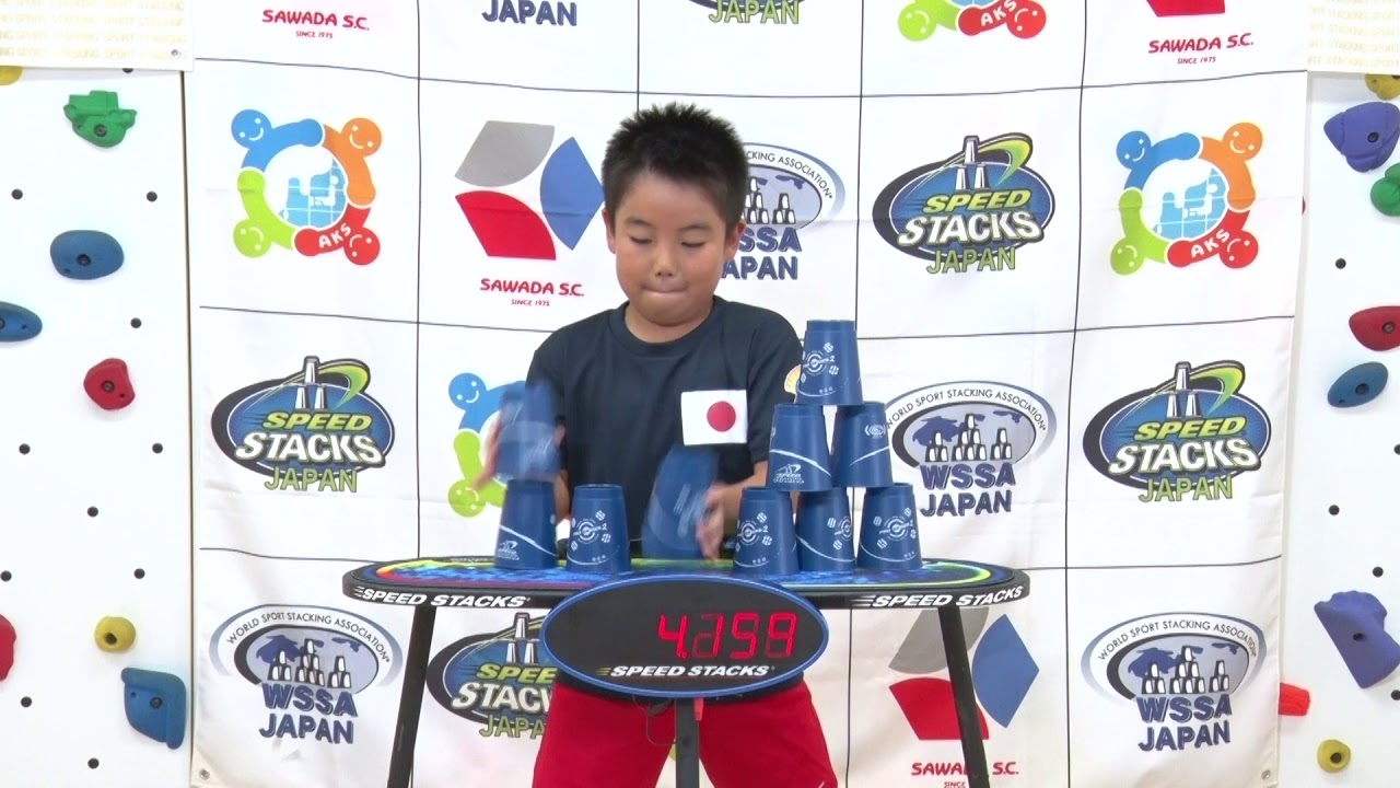 記録にチャレンジ - スポーツスタッキング WSSA-JAPAN公式サイト