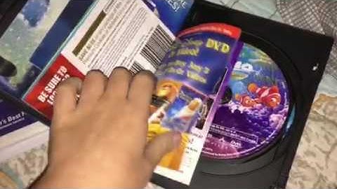 2 Different Versions Of Finding Nemo