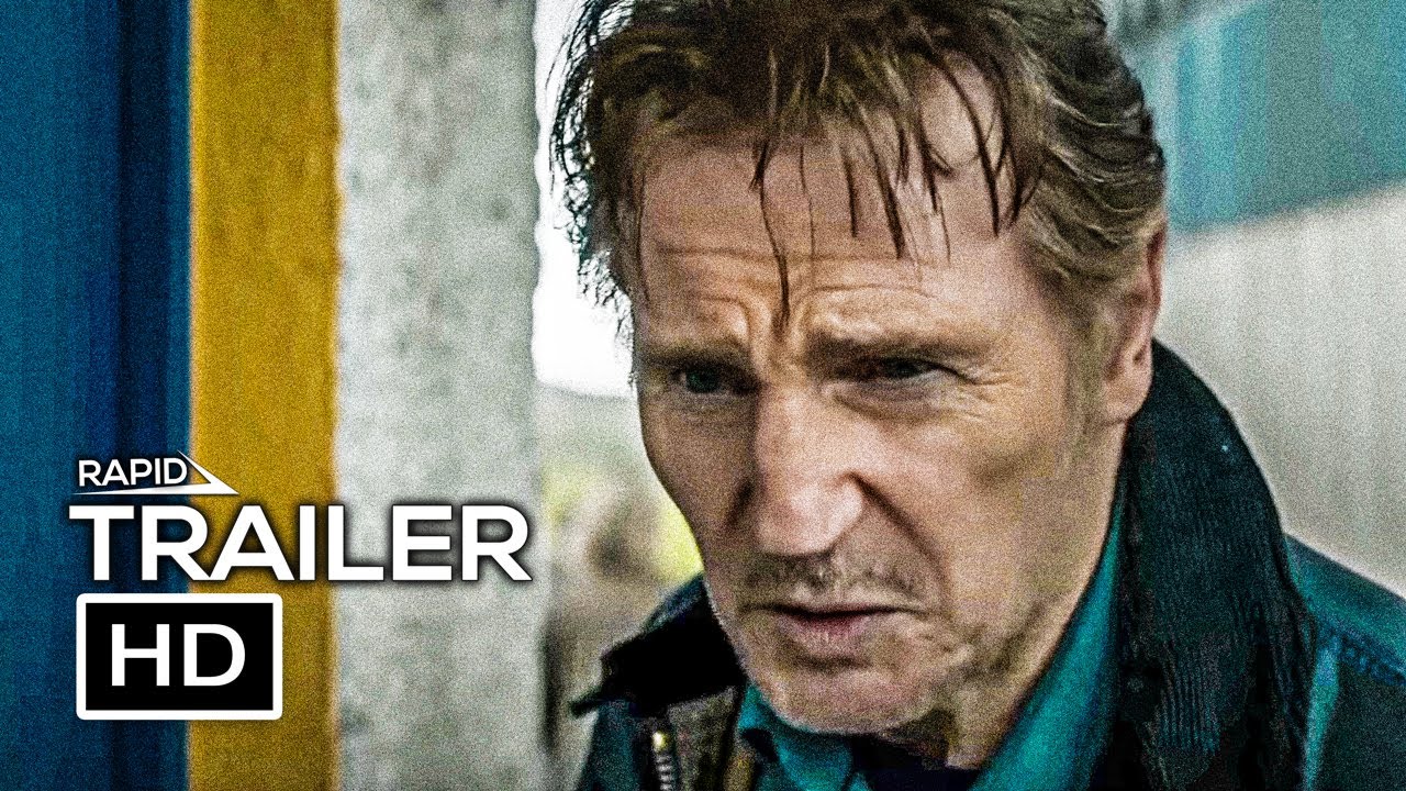 IN THE LAND OF SAINTS AND SINNERS Official Trailer (2024) Liam Neeson, Action Movie HD