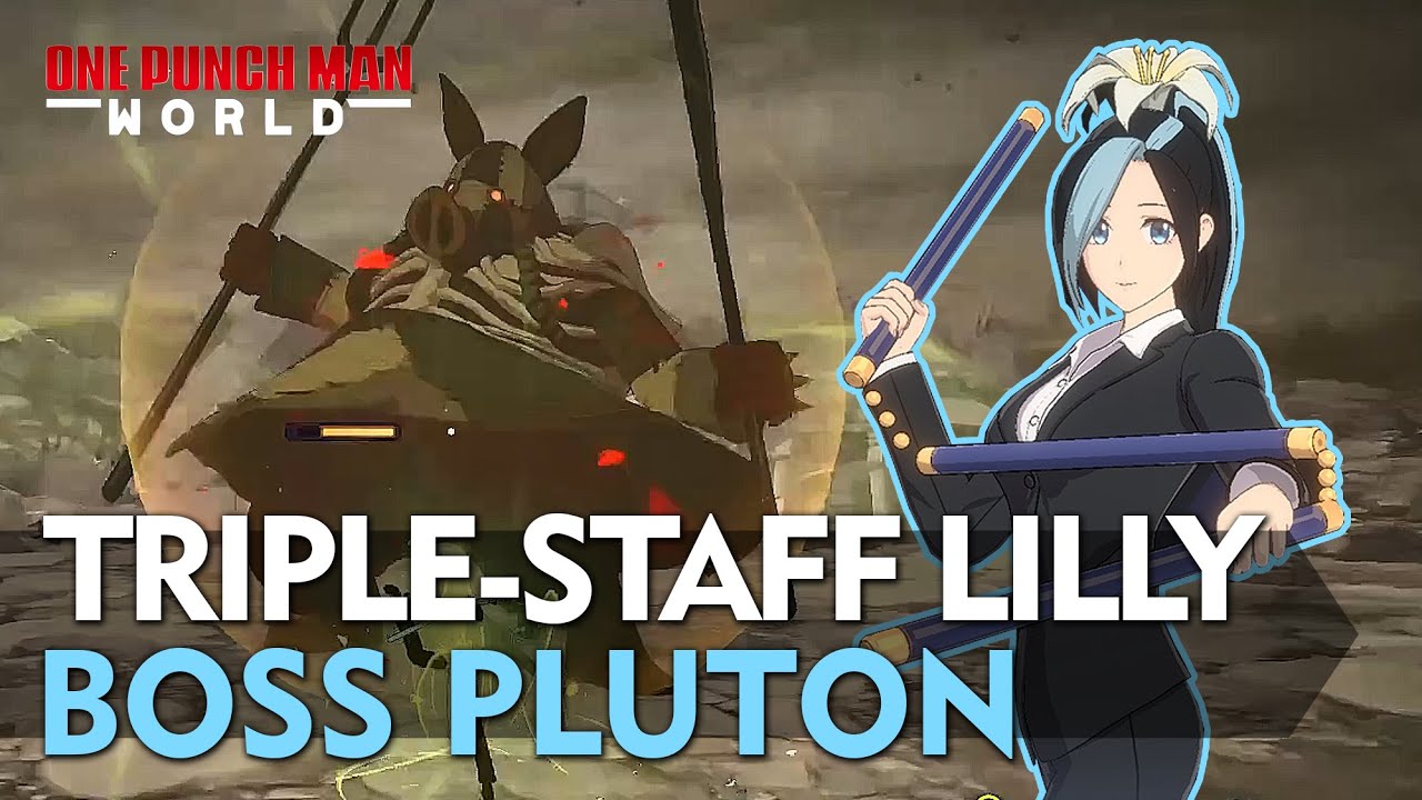 Gameplay TRIPLESTAFF LILLY Fierce Fight PLUTON (Tantangan Keseimbangan
