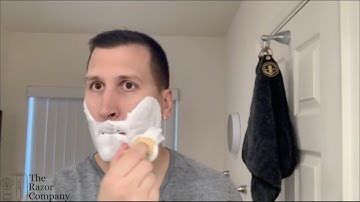 How to Face Lather a Shaving Soap | How-To Series