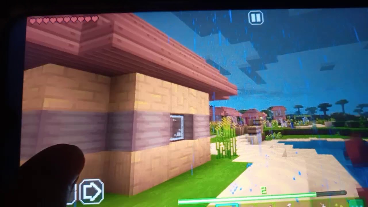 My New Home In Minecraft Part 3 Gn Youtube