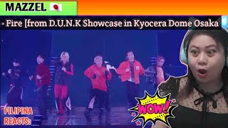 [REACT] : MAZZEL - Fire (from D.U.N.K. Showcase in KYOCERA DOME OSAKA) (2023.12.02)